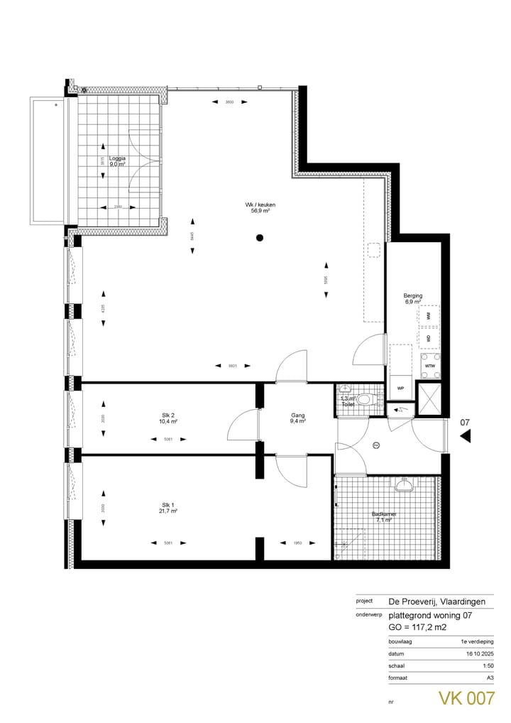 Foto 2 van Appartement (Bouwnr. 7)