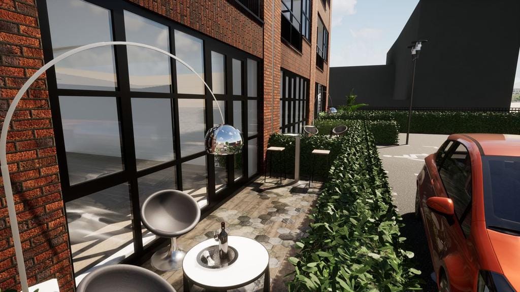 Foto 6 van Appartement (Bouwnr. 9)