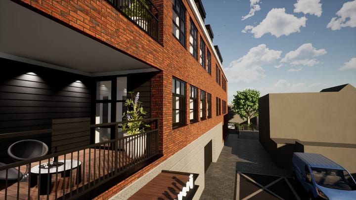 Foto 4 van Appartement (Bouwnr. 12)