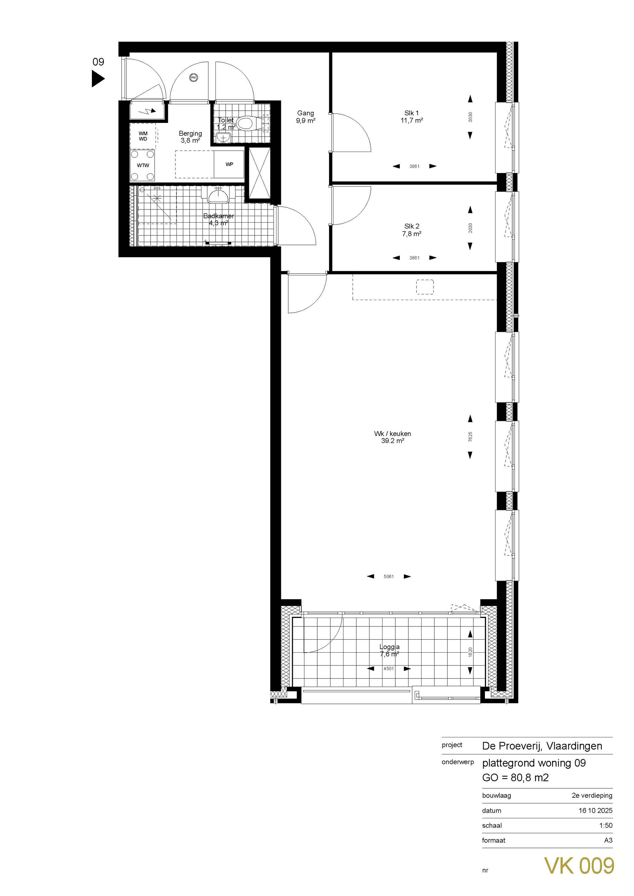 Foto 12 van Appartement (Bouwnr. 9)