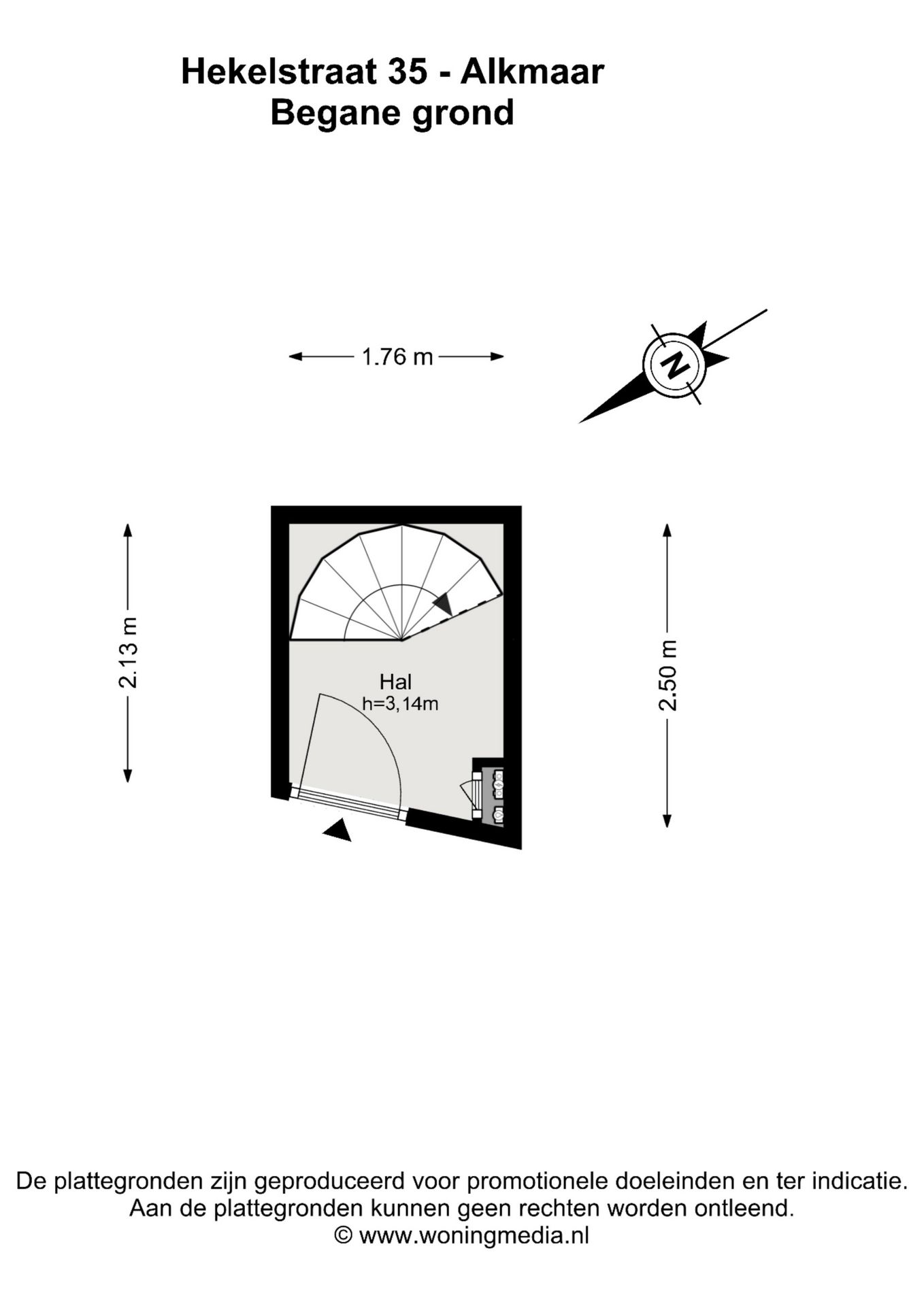 Foto 24 van Hekelstraat 35-A