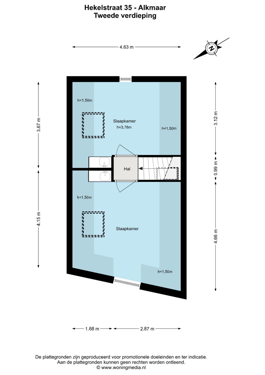 Foto 26 van Hekelstraat 35-A