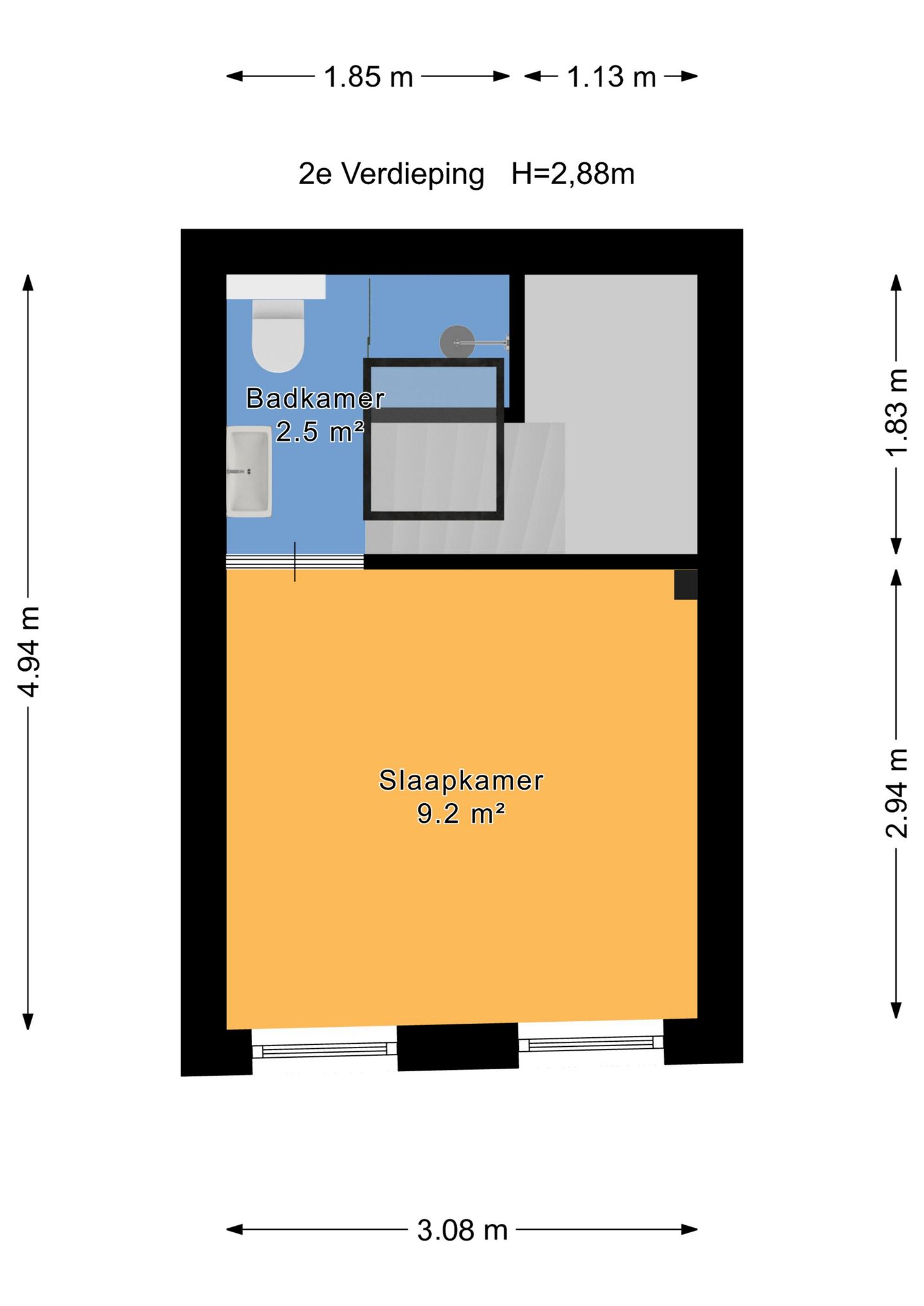 Foto 55 van Dirk Hoogenraadstraat 143