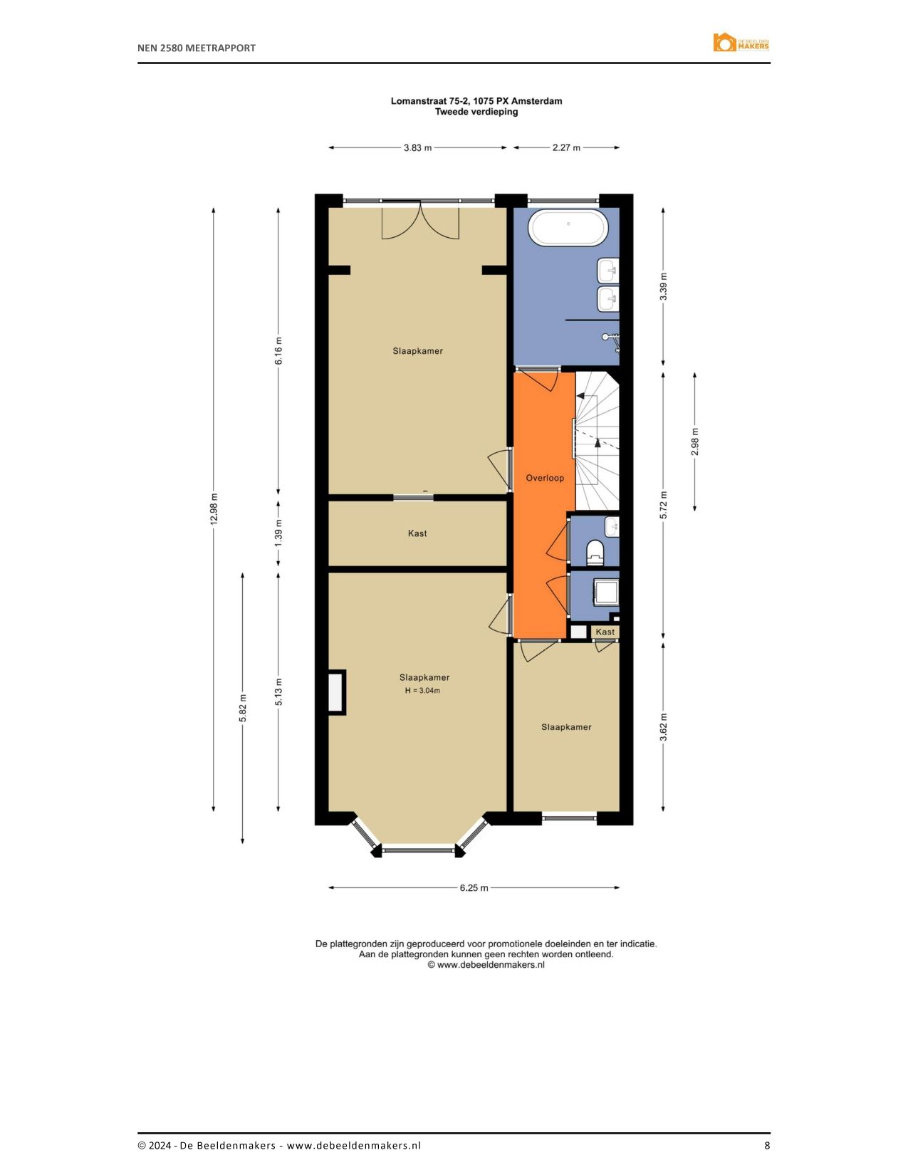 Foto 27 van Lomanstraat 75-2
