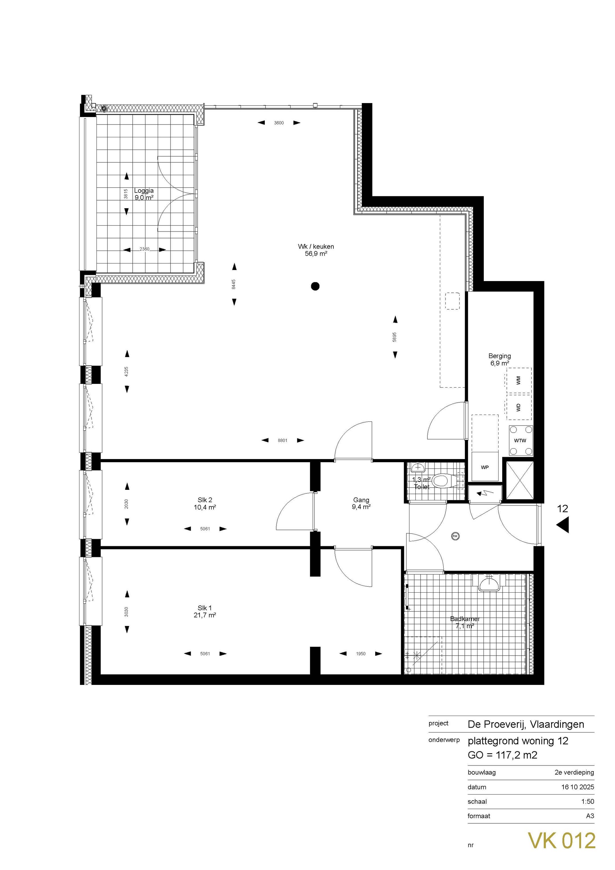 Foto 12 van Appartement (Bouwnr. 12)