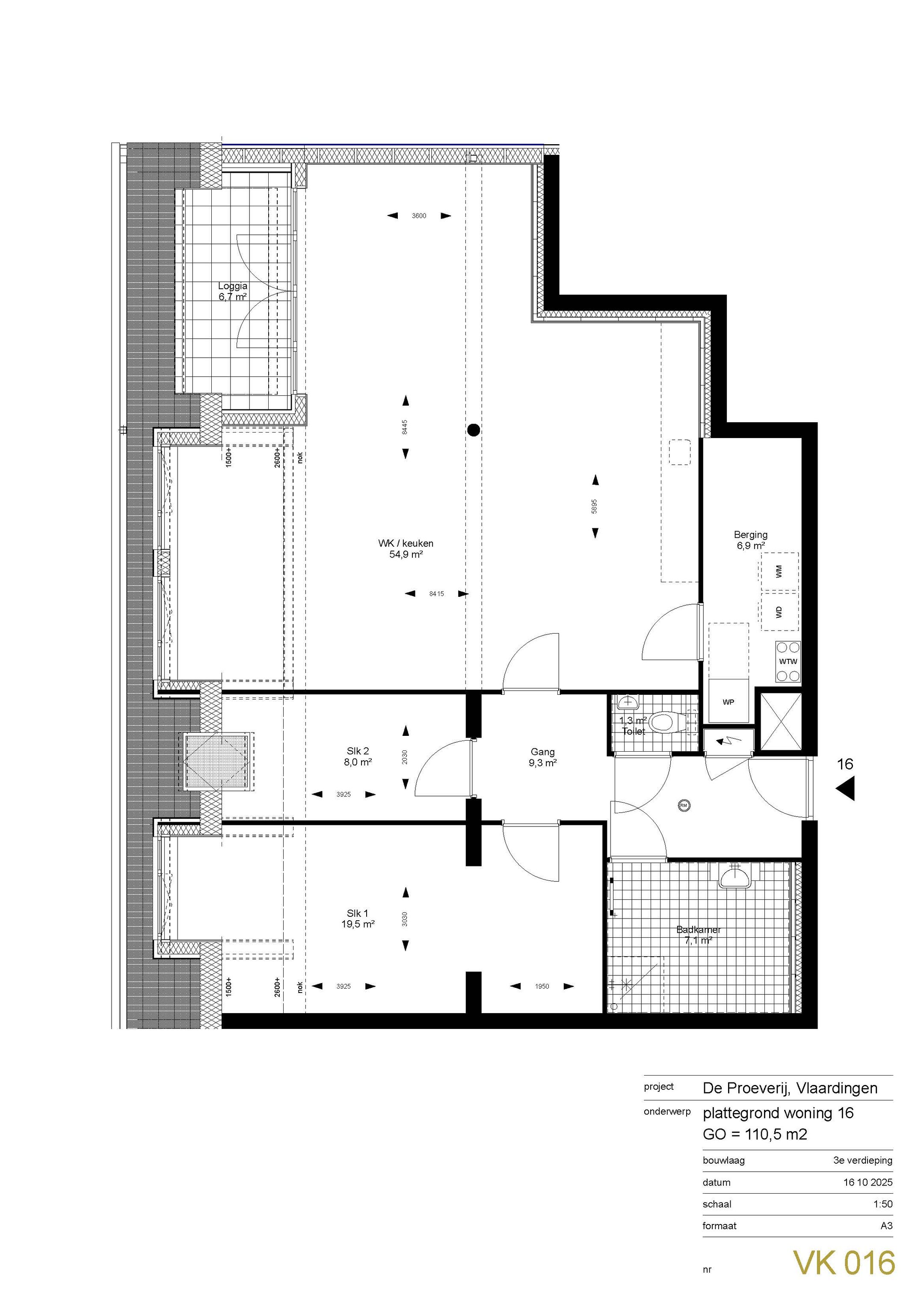 Foto 12 van Appartement (Bouwnr. 16)