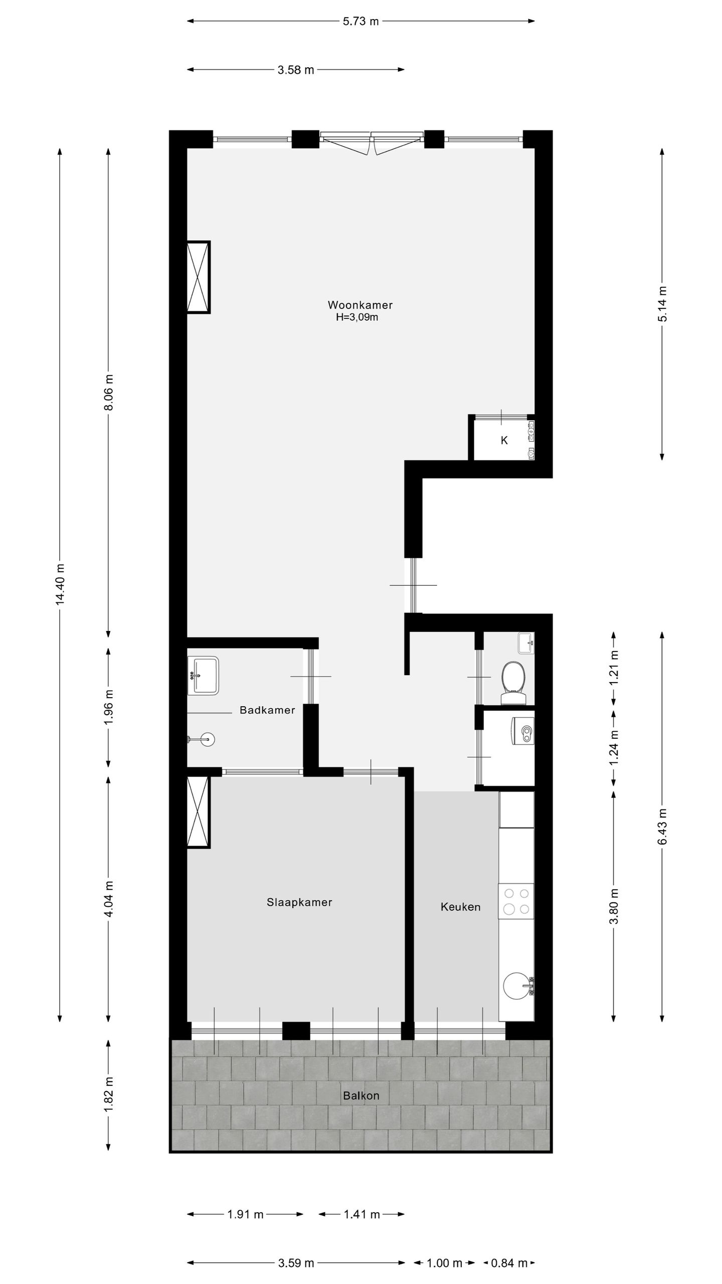 Foto 19 van Maaskade 93-A01