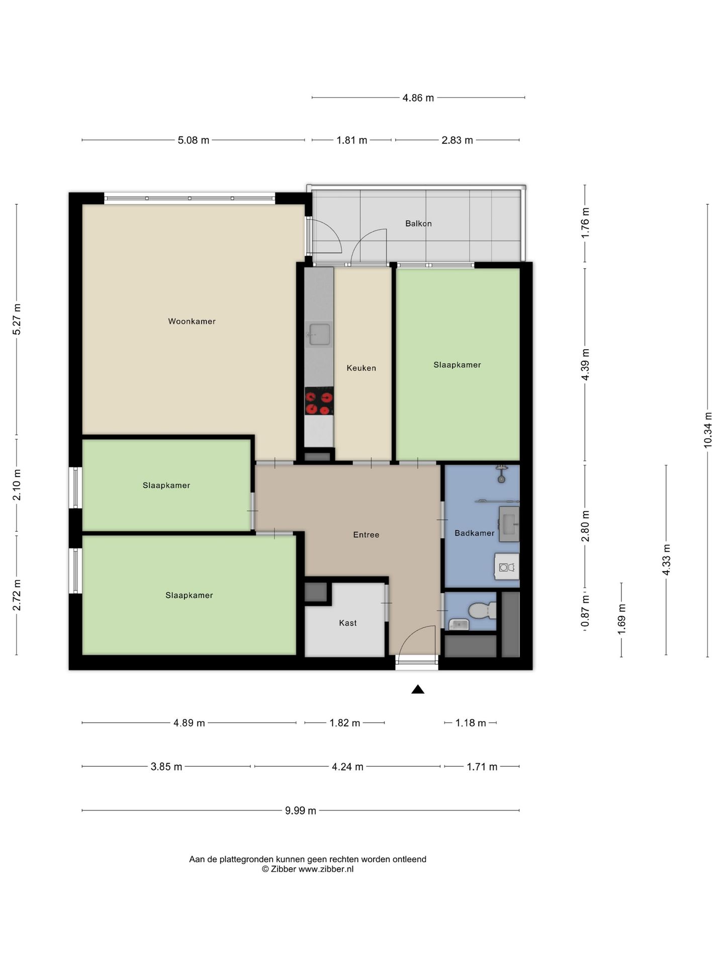 Foto 25 van Messiaenplantsoen 102