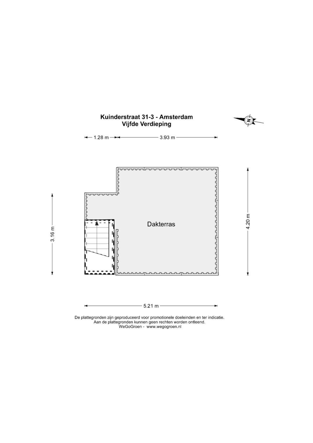 Foto 39 van Kuinderstraat 31-3