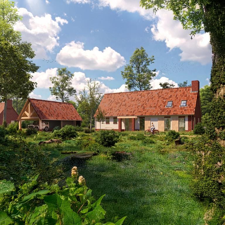 Photo 2 of Parc de Utrecht bosvilla