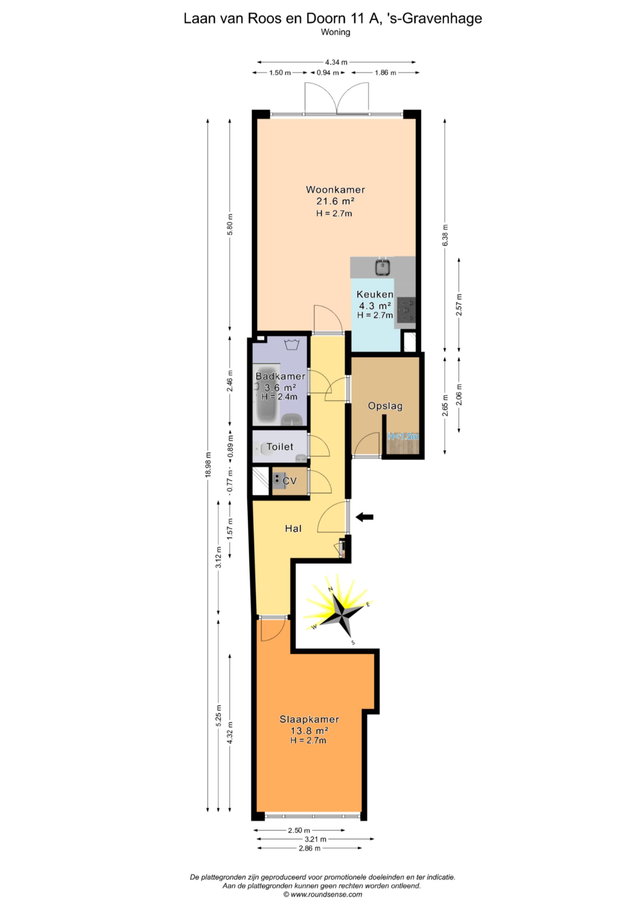 Foto 36 van Laan van Roos en Doorn 11-A