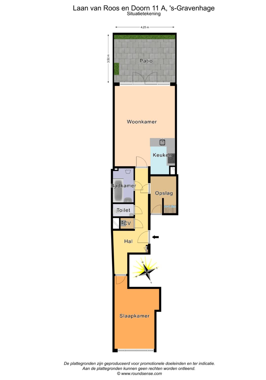 Foto 37 van Laan van Roos en Doorn 11-A