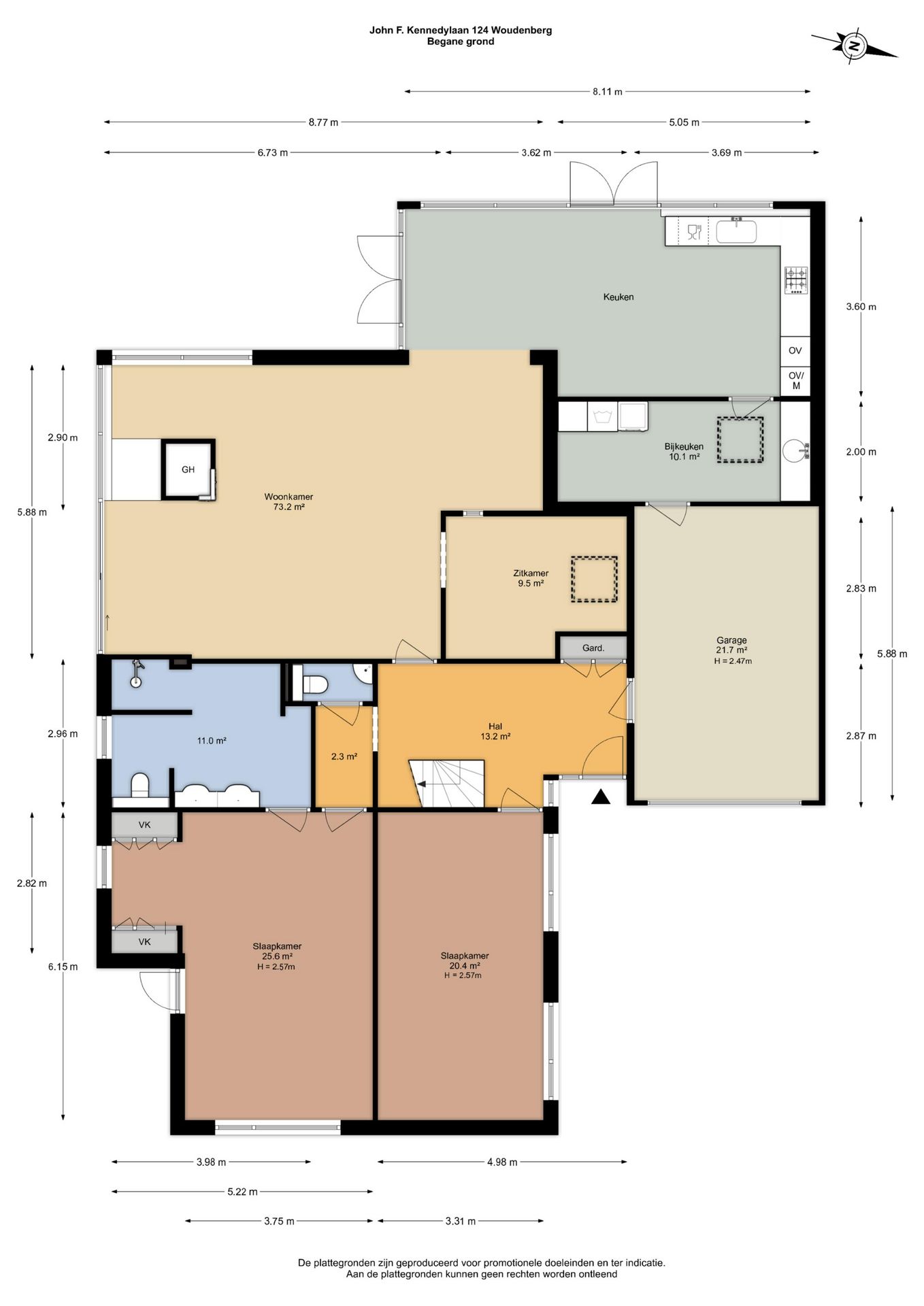 Foto 65 van John F. Kennedylaan 124