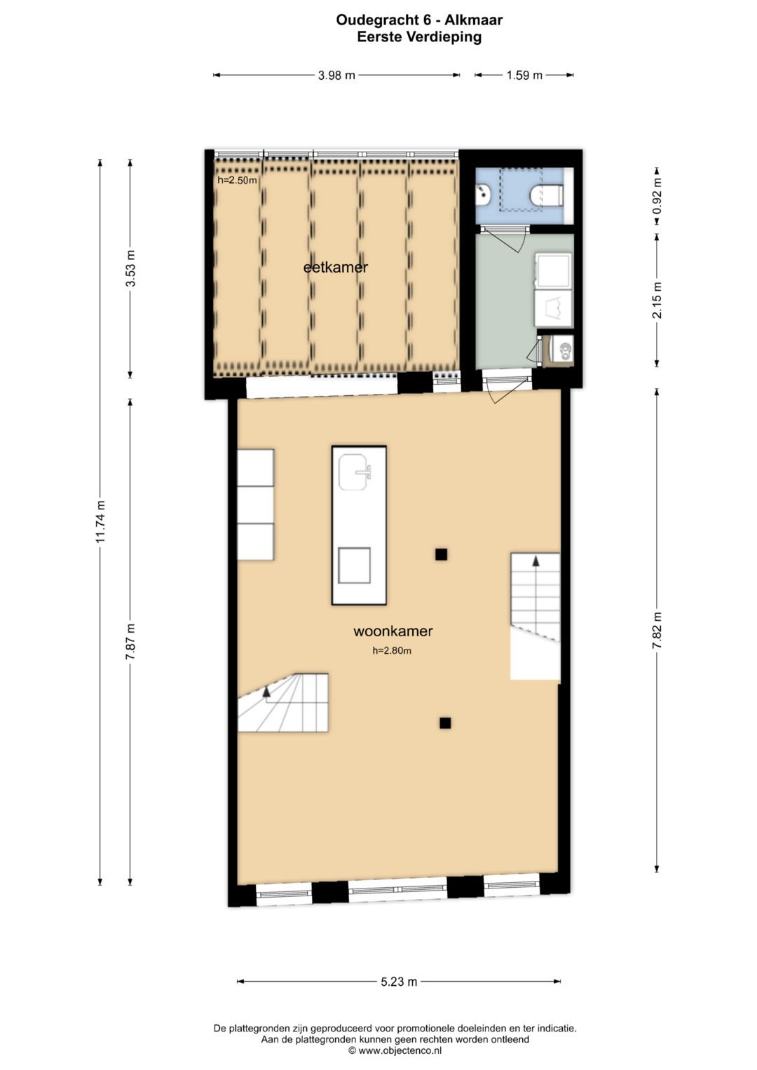 Foto 40 van Oudegracht 6