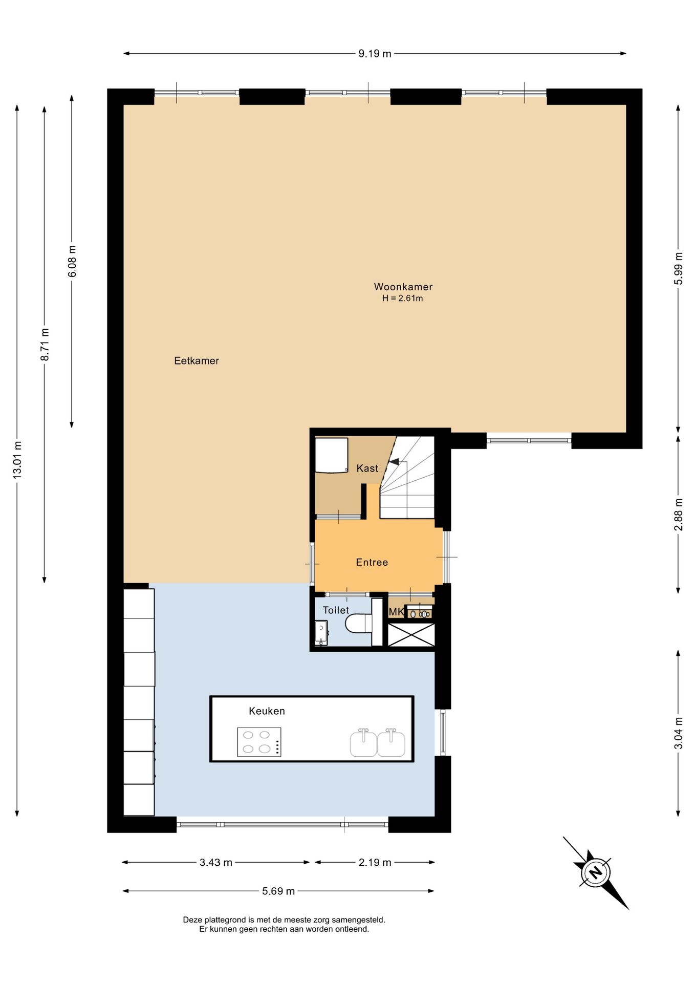 Photo 51 of Joris van Bodegomlaan 34