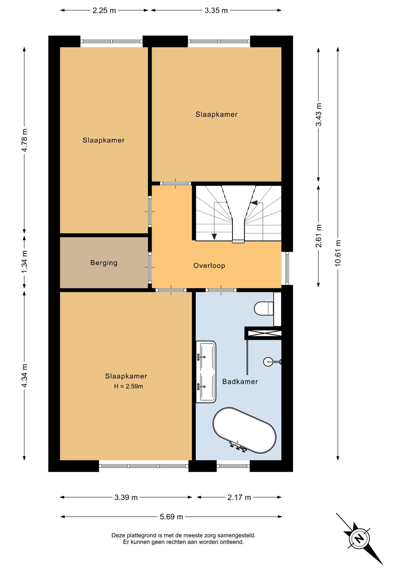 Photo 55 of Joris van Bodegomlaan 34