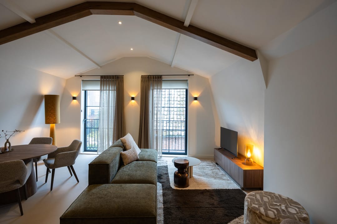 Bovenwoning aan 't Glop 5-A, Hoorn (NH)