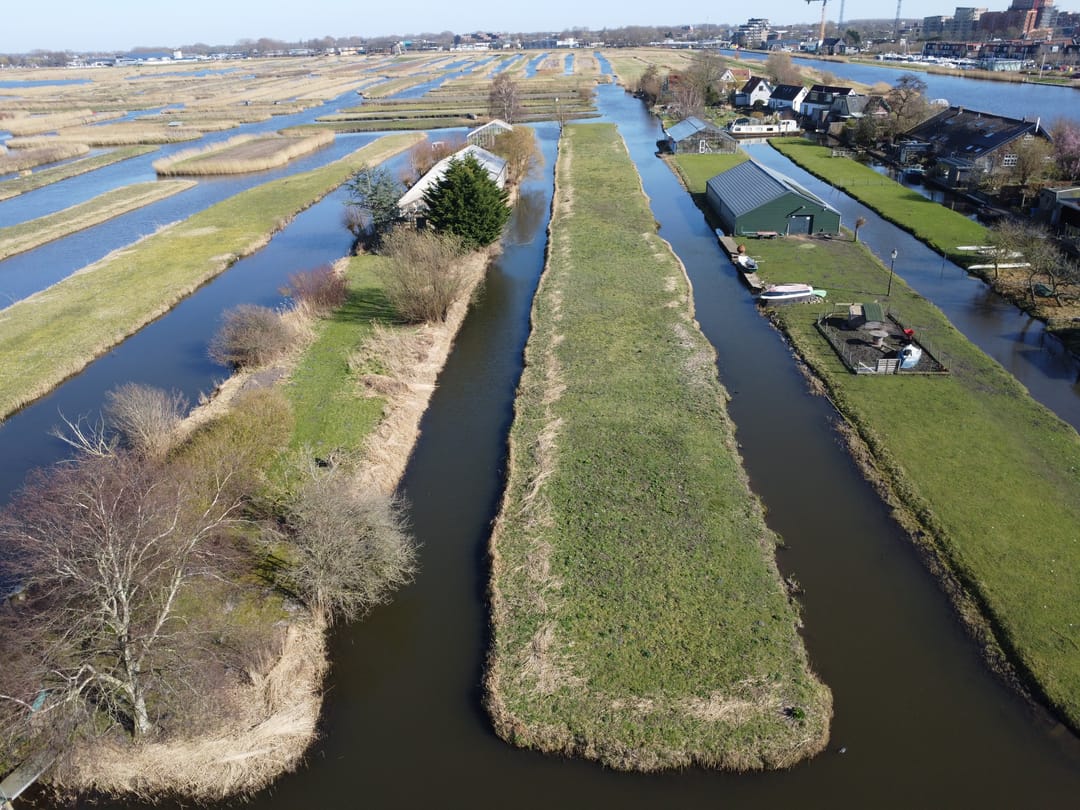 Foto 1 van Kavel achter Sluiskade