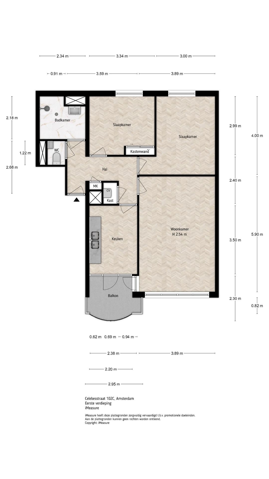 Foto 19 van Celebesstraat 102-C