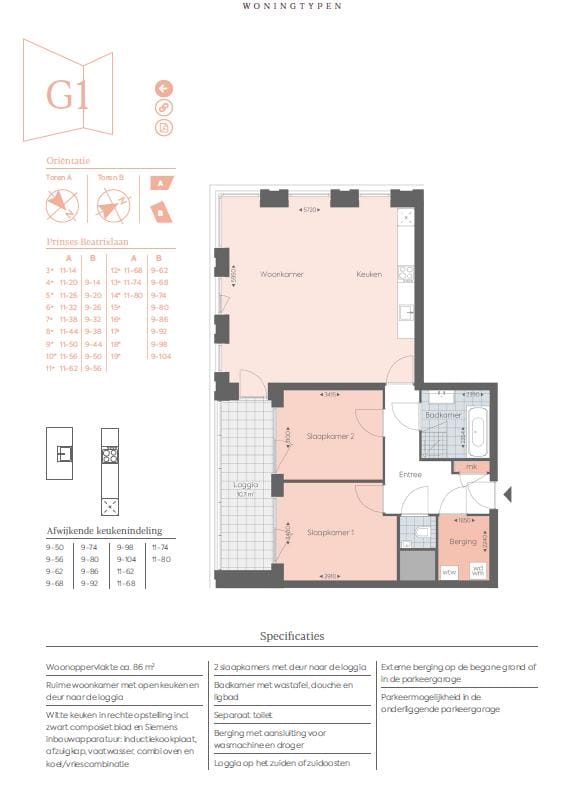 Photo 2 of Prinses Beatrixlaan 9-89