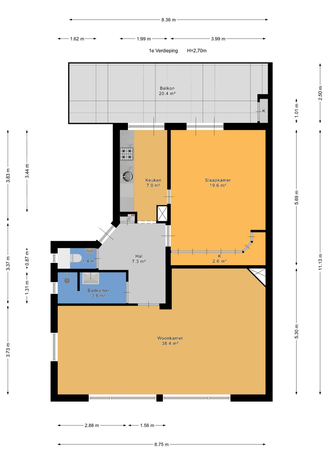 Foto 7 van Wilhelminastraat 53