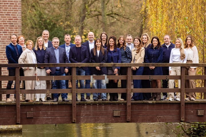 Een promotiefoto voor op kantoor