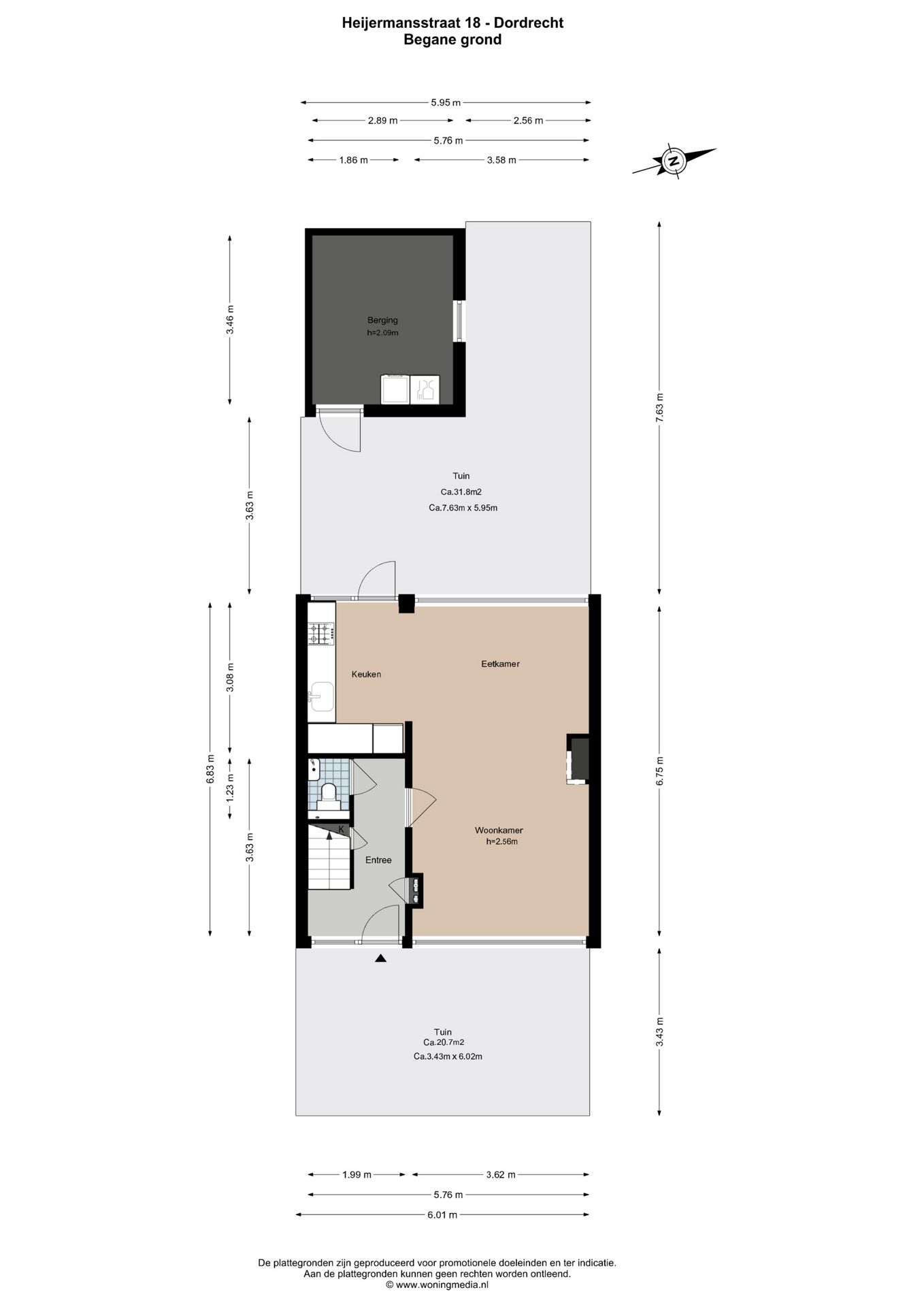 Foto 29 van Heijermansstraat 18