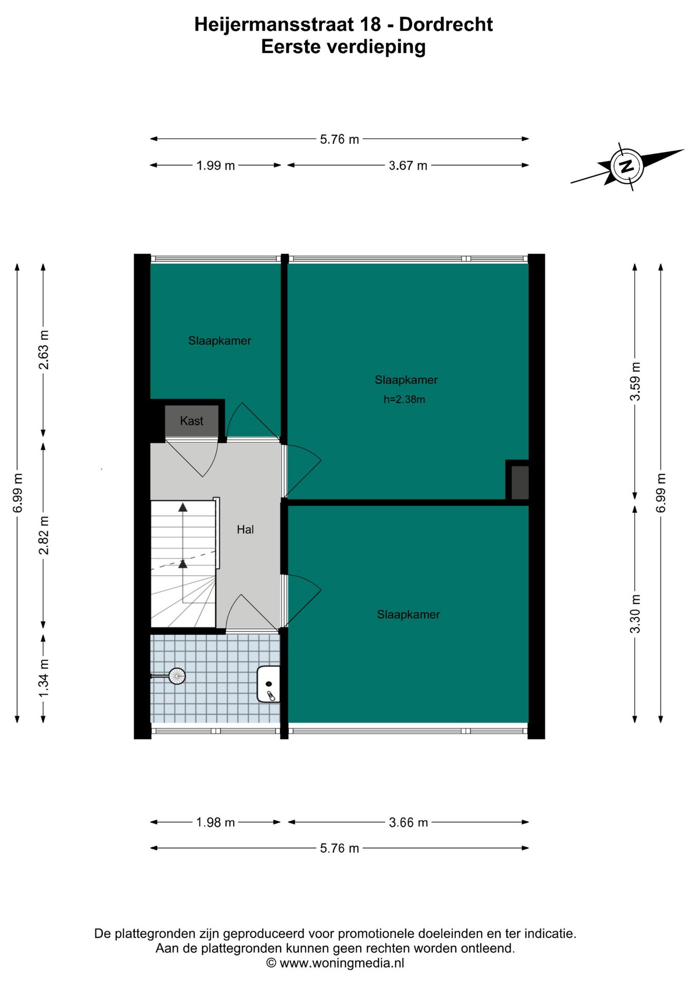 Foto 30 van Heijermansstraat 18
