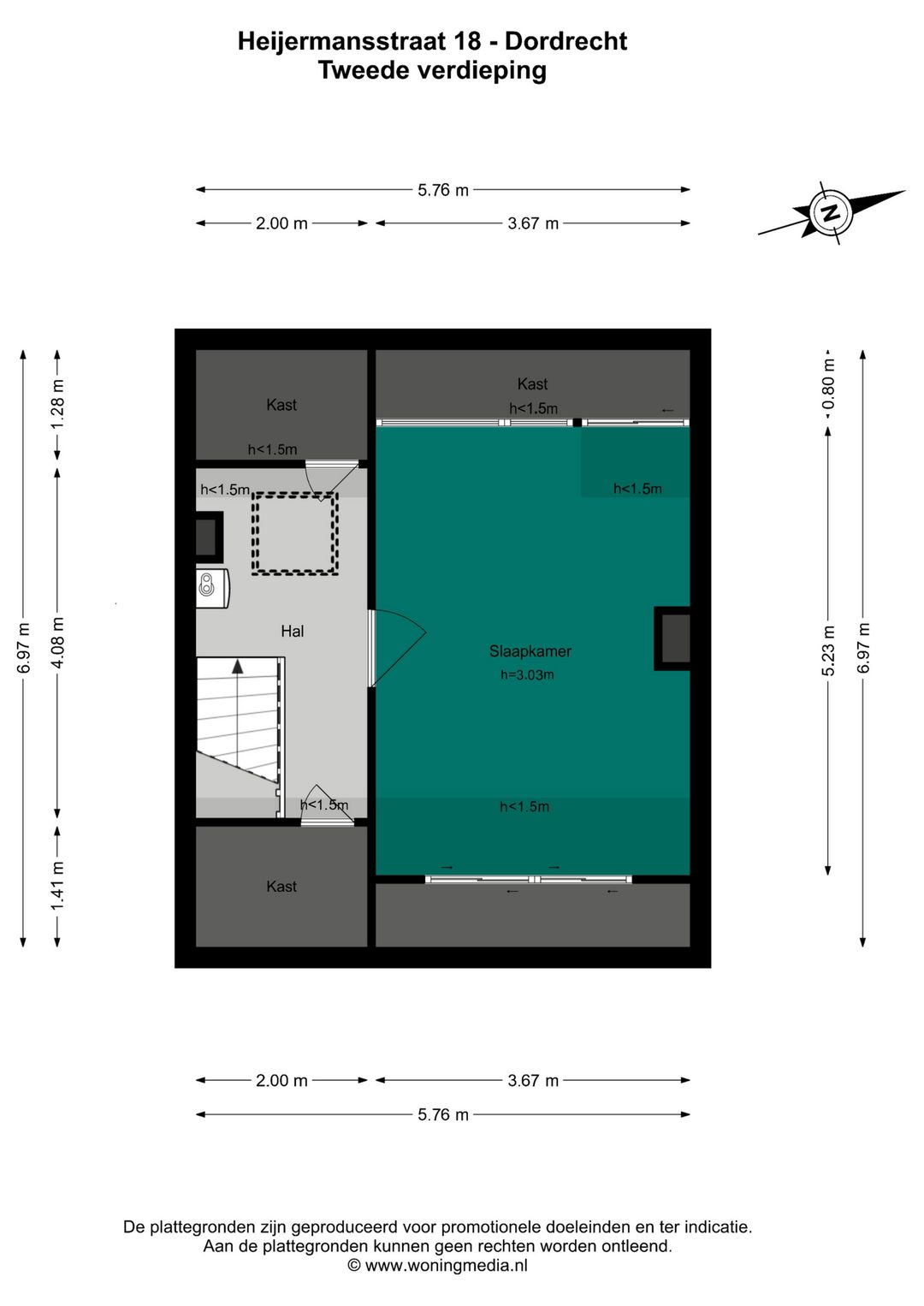 Foto 31 van Heijermansstraat 18
