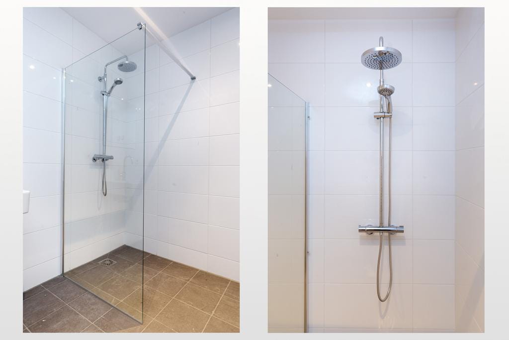 Modern apartment with terrace and private parking in Beverwijk Center — 19