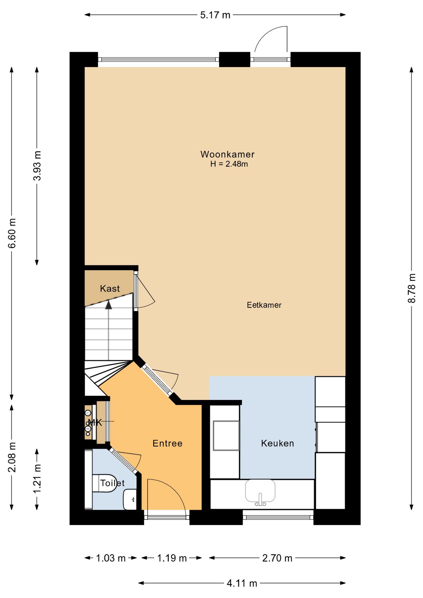 Spacious end terrace home with four bedrooms and south facing garden in Zeist — 12