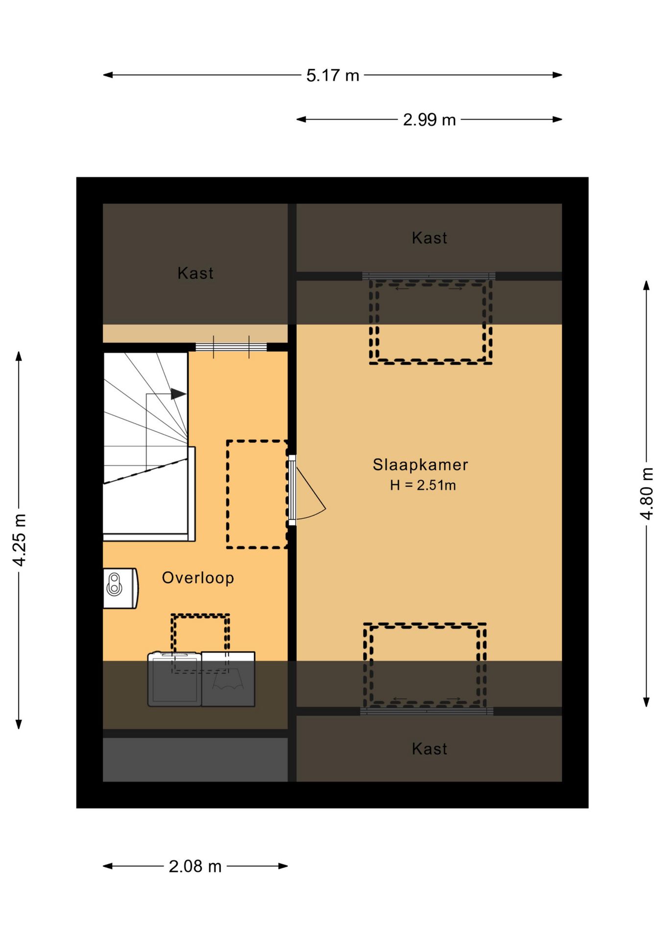 Spacious end terrace home with four bedrooms and south facing garden in Zeist — 14