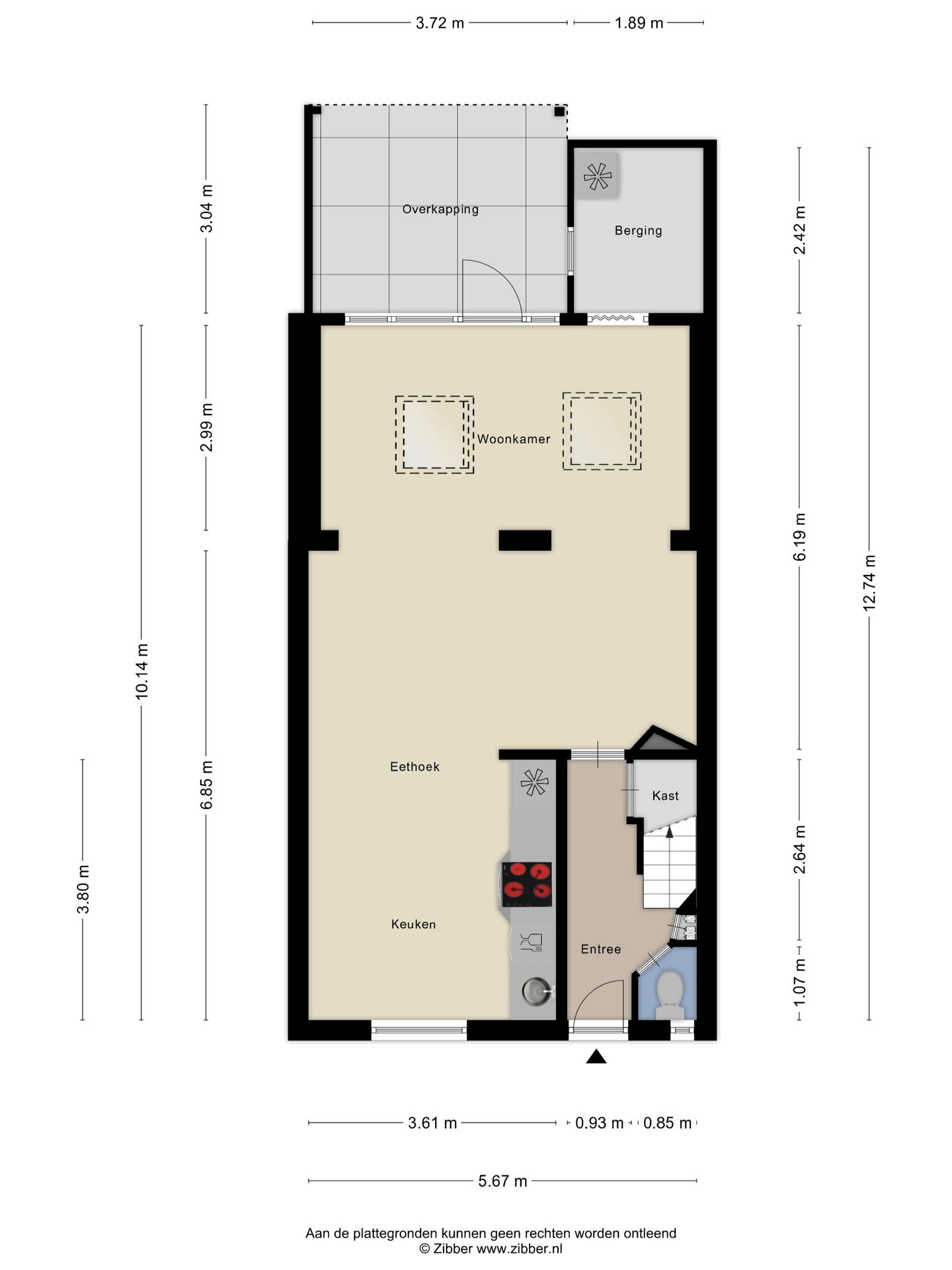 Foto 25 van Minister Aalbersestraat 24