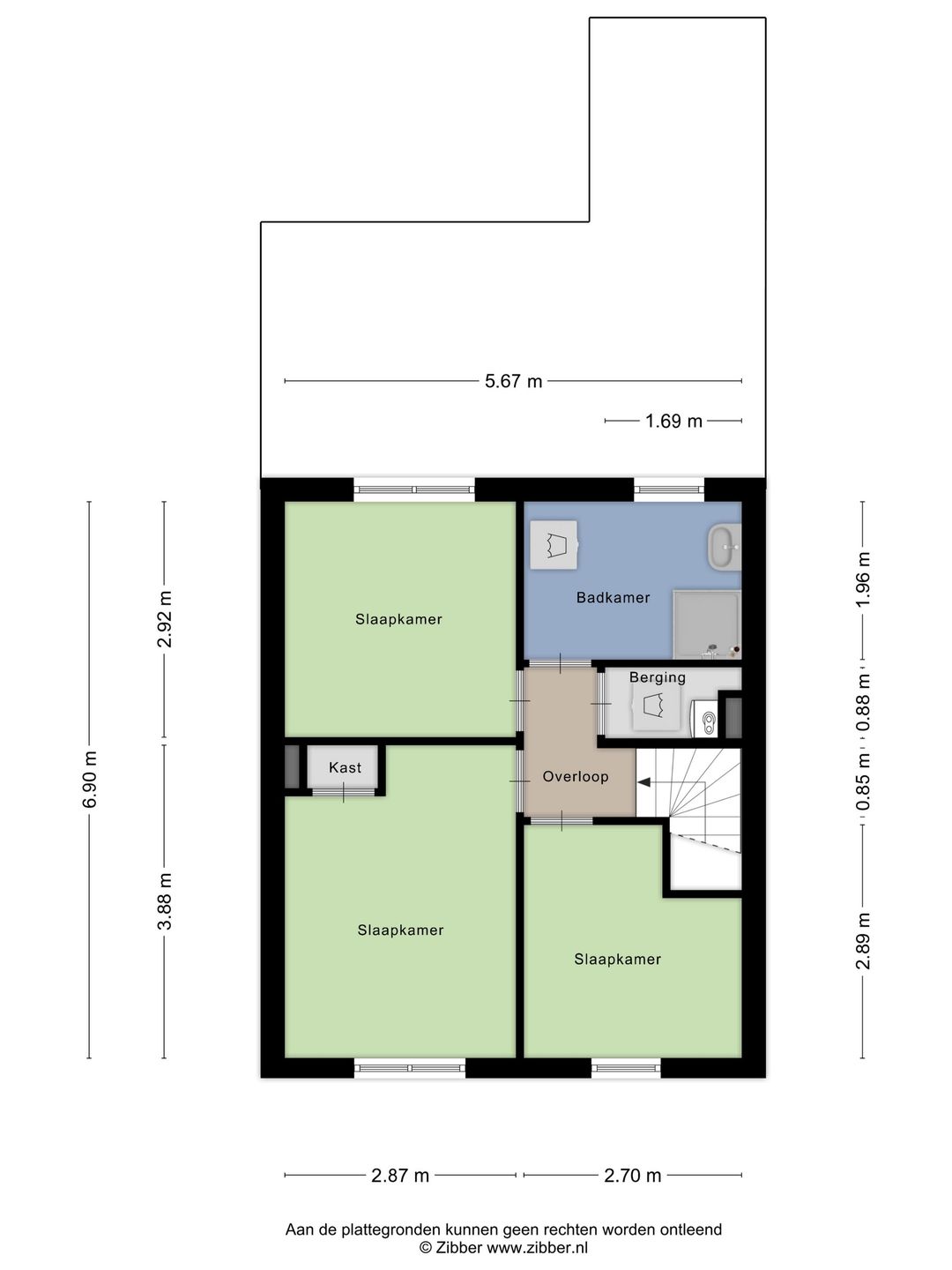 Foto 26 van Minister Aalbersestraat 24