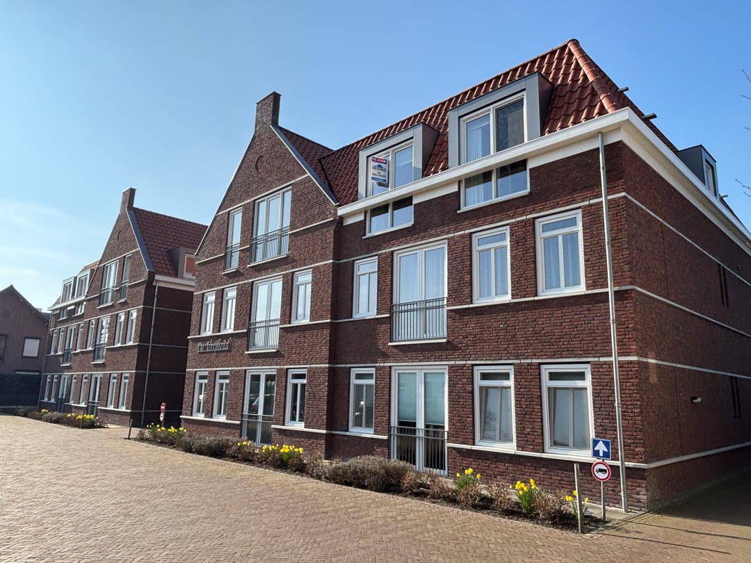Portiekflat aan Goedentijd 21-S, Alphen (NB)