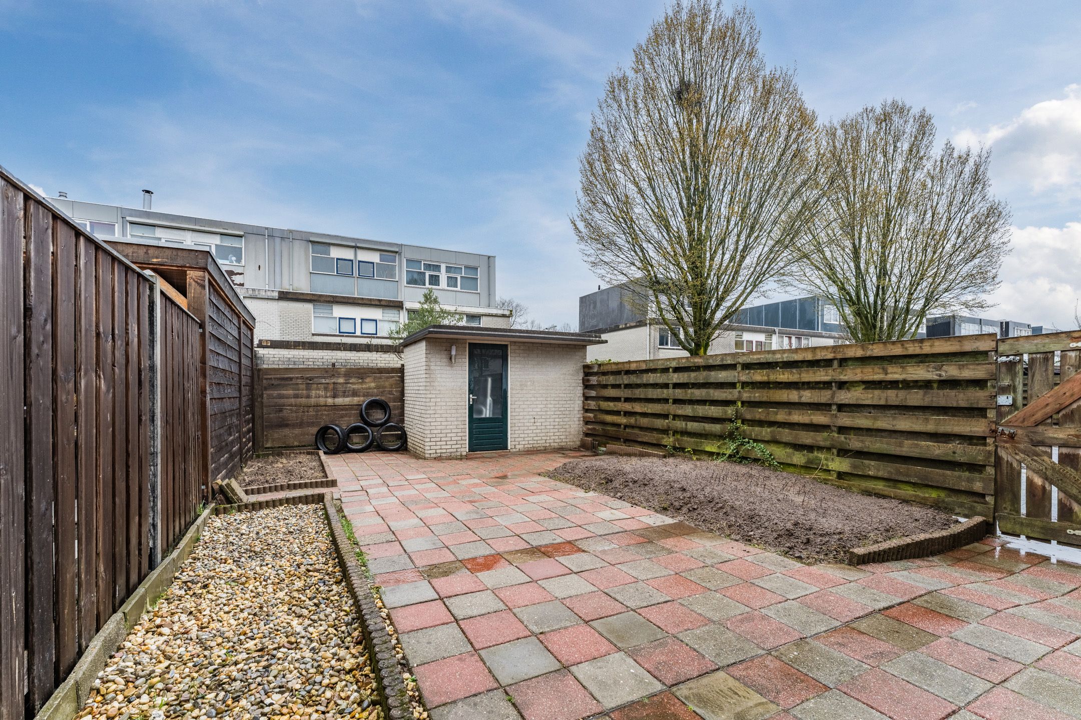 Charming Corner Home with Garden Near Park Schothorst — 21