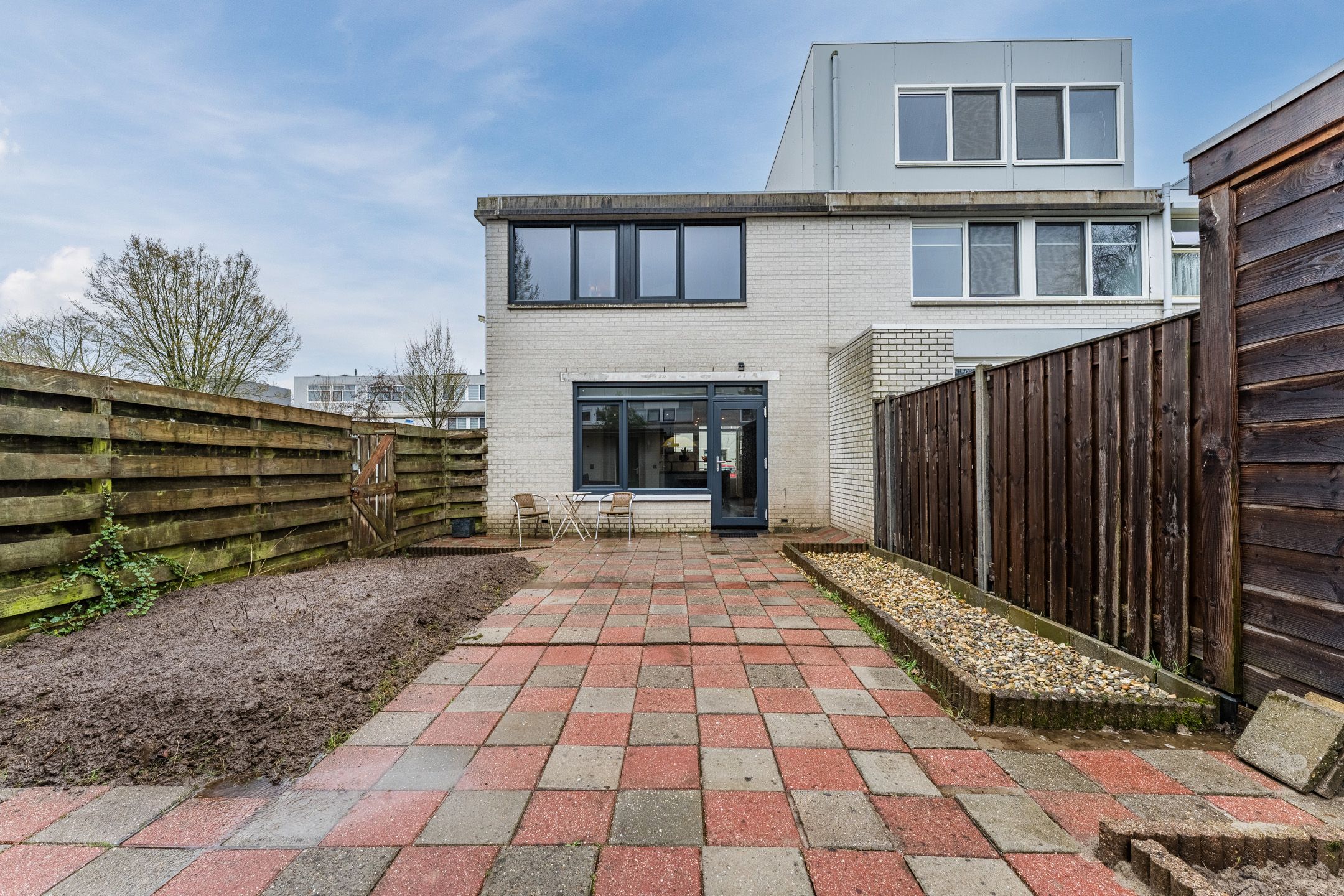 Charming Corner Home with Garden Near Park Schothorst — 24