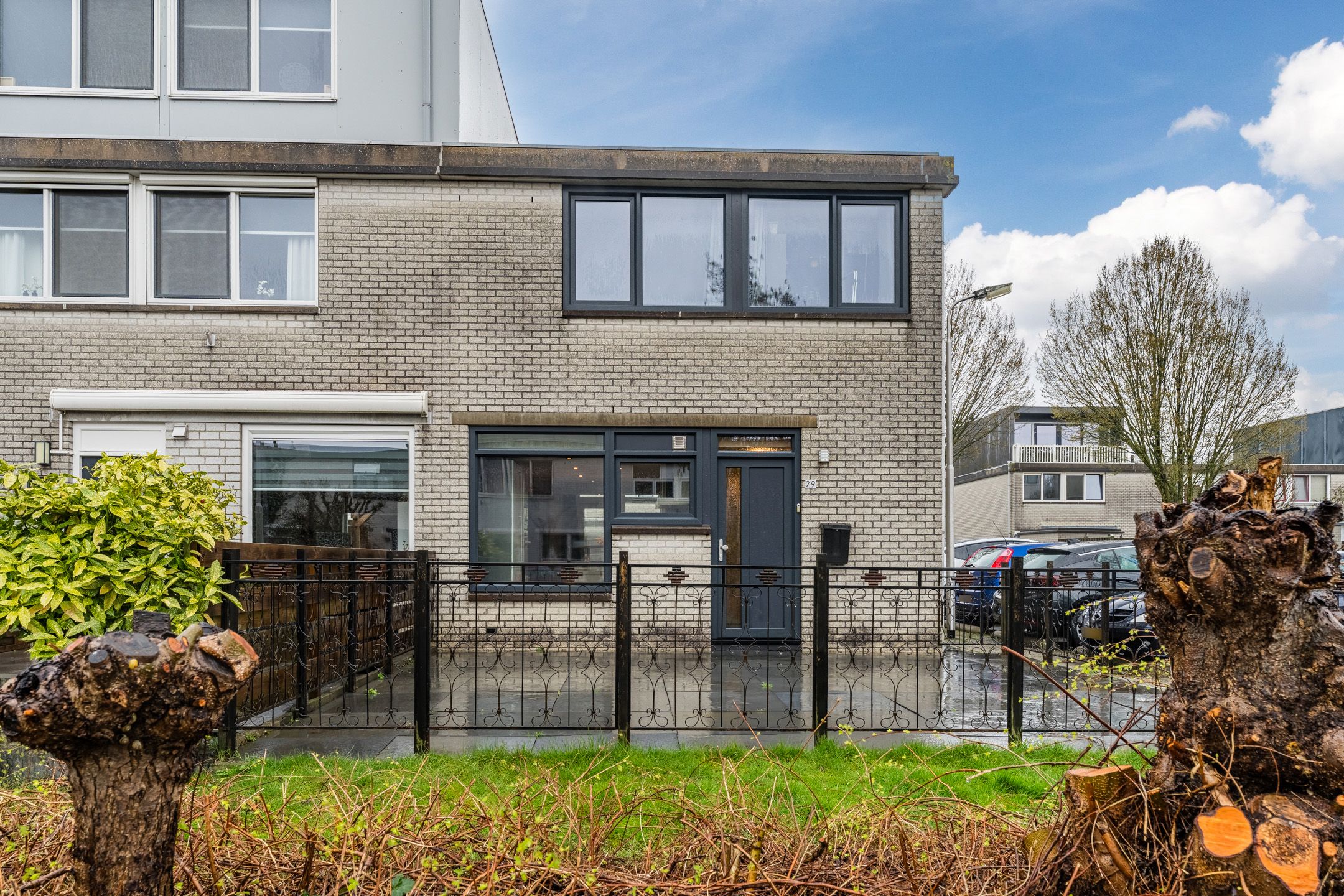 Charming Corner Home with Garden Near Park Schothorst — 27