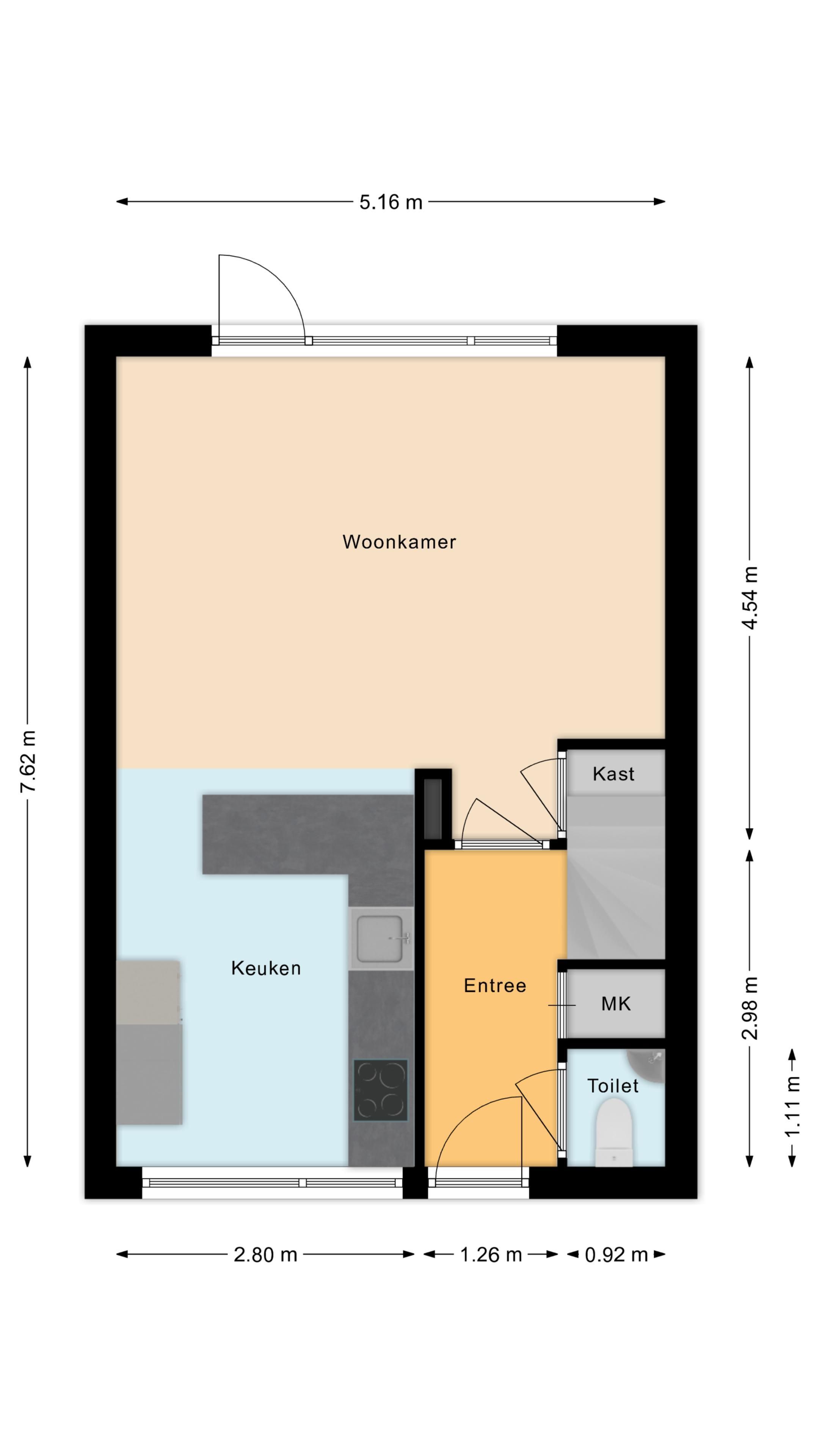 Charming Corner Home with Garden Near Park Schothorst — 33
