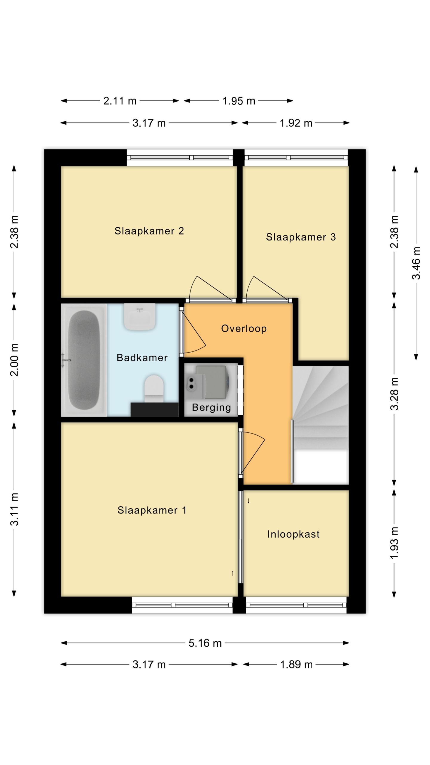 Charming Corner Home with Garden Near Park Schothorst — 34