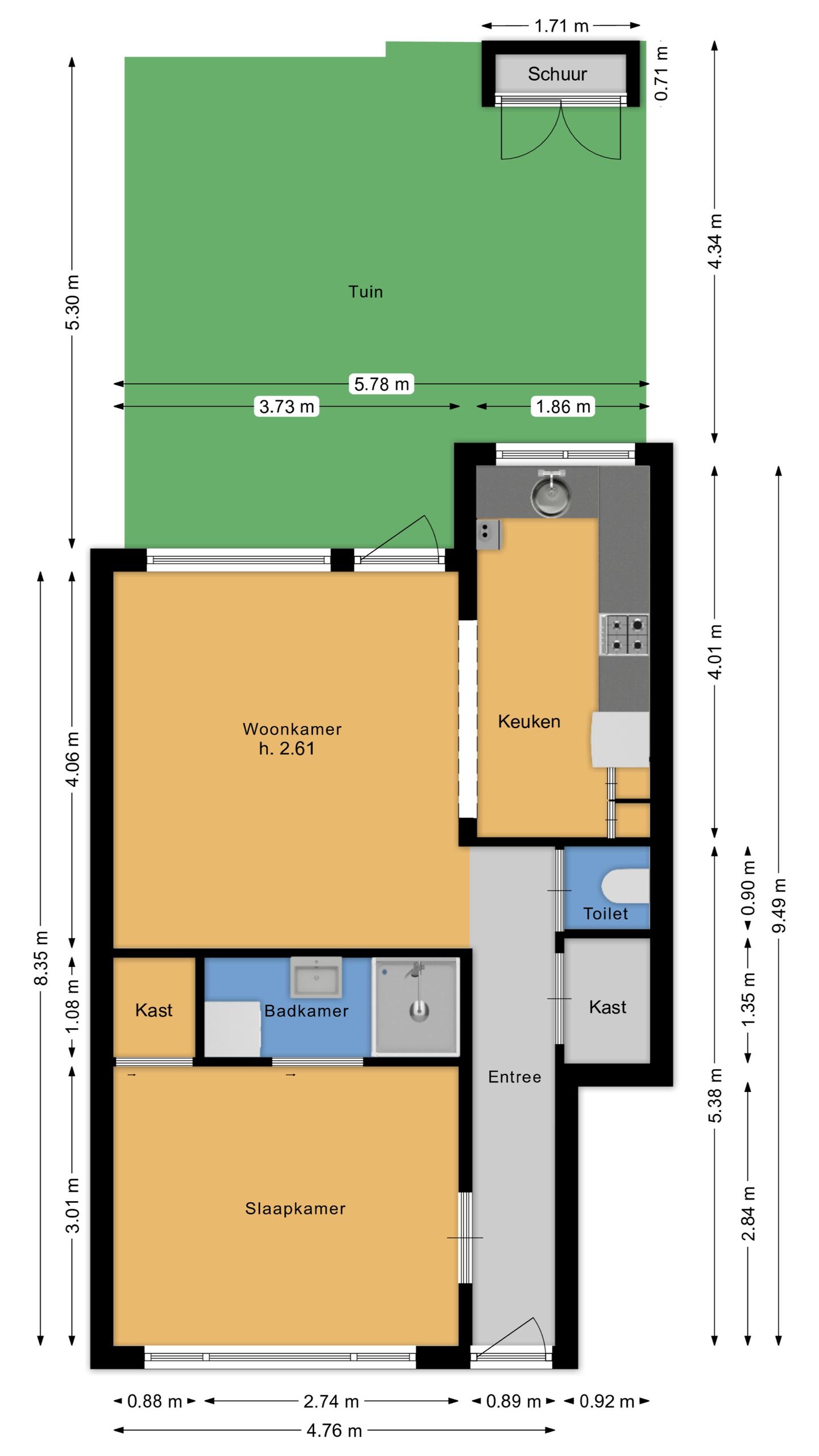 Foto 25 van Johannes van Andelstraat 2