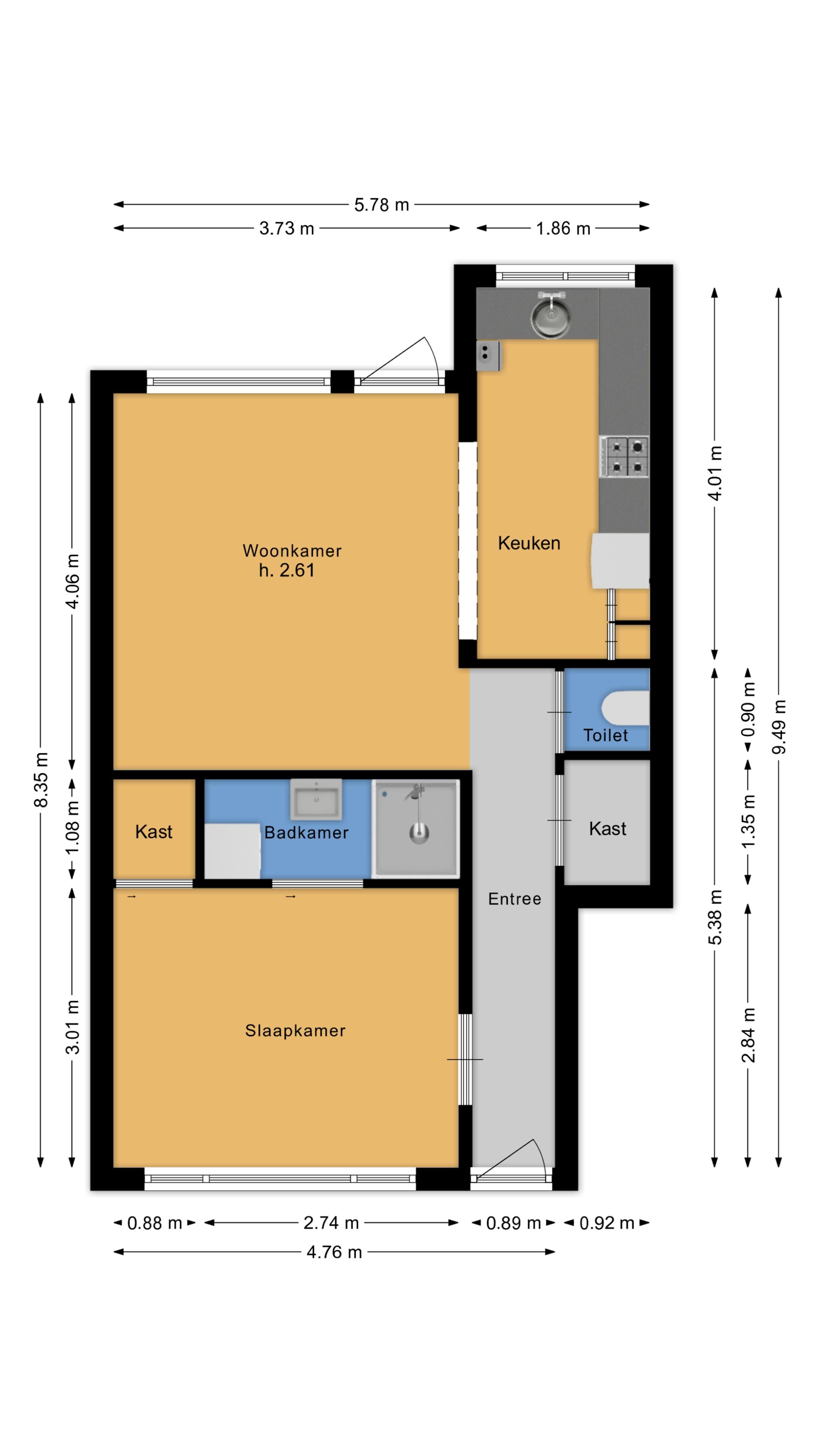 Foto 24 van Johannes van Andelstraat 2