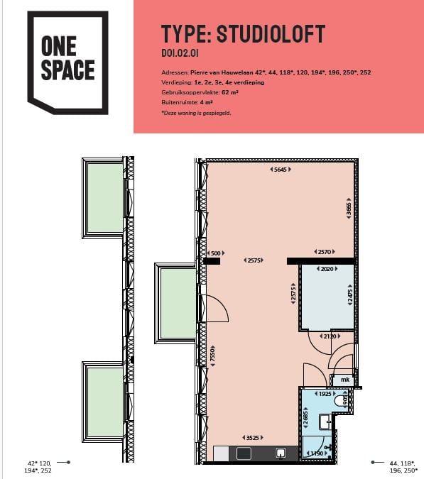 Foto 2 van Pierre van Hauwelaan 194