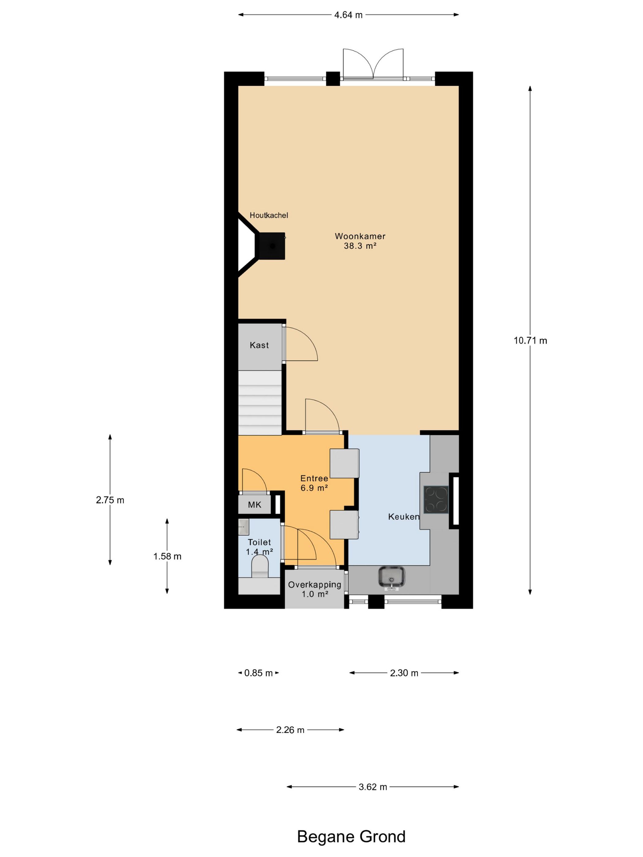 Foto 12 van Vlietenburg 63