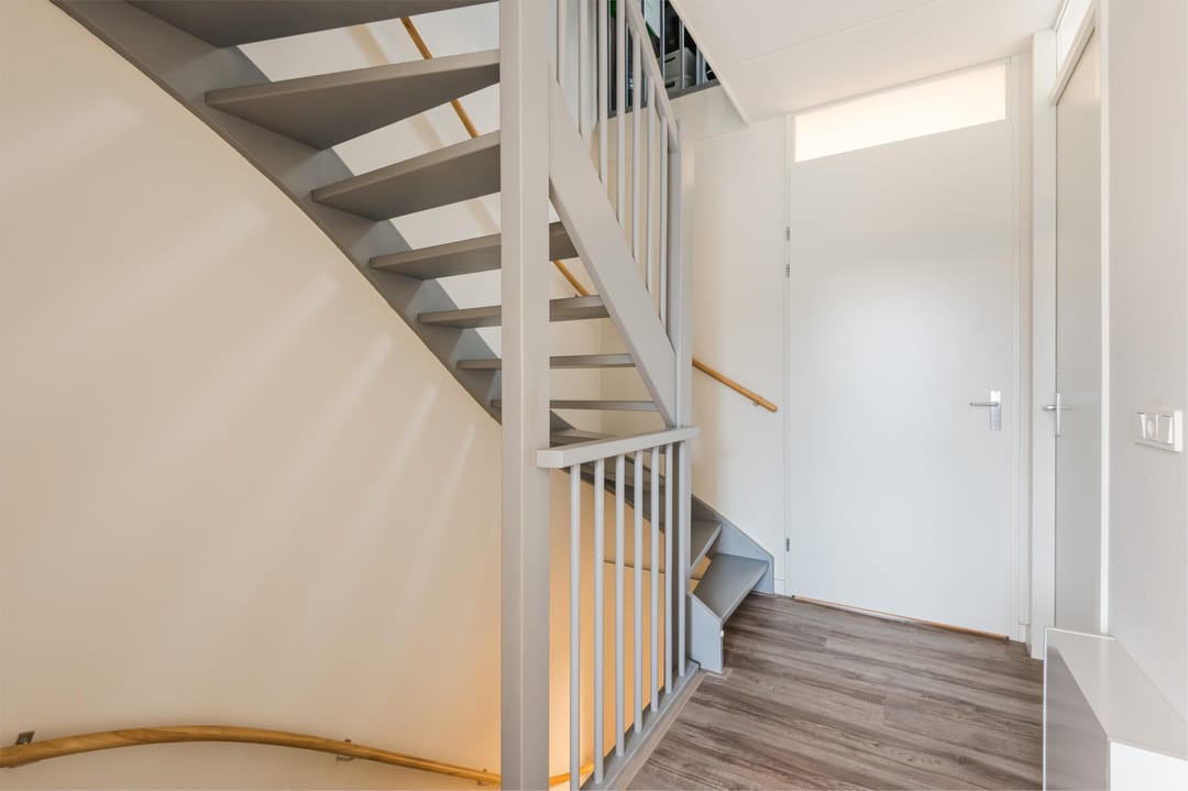 Energy-efficient terraced house with 3 bedrooms and city heating — 16