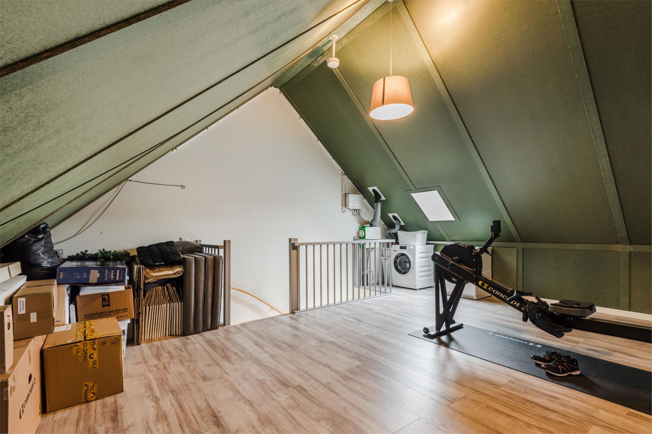 Energy-efficient terraced house with 3 bedrooms and city heating — 17