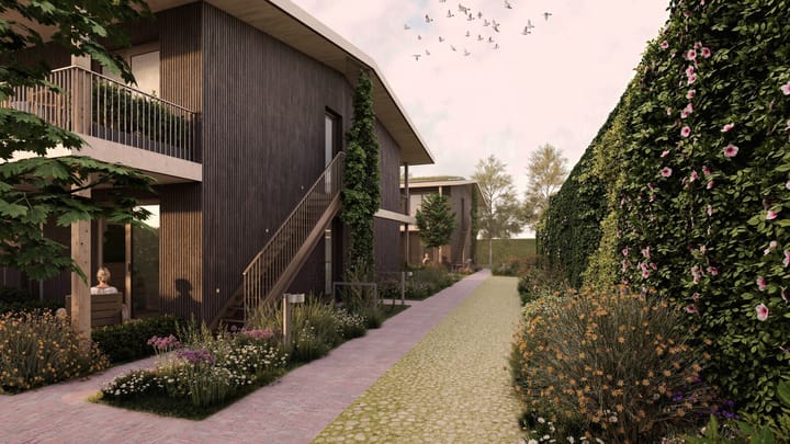 Foto 4 van Koopappartement Stam (Bouwnr. 5)