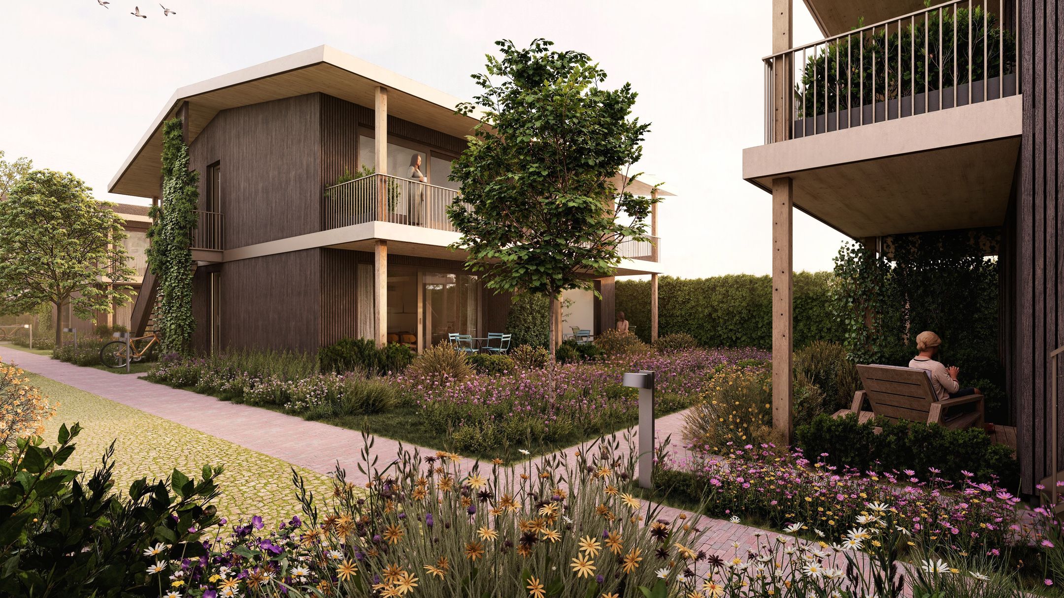 Buying a house in The Netherlands., Koopappartement Bloesem (Bouwnr. 12)