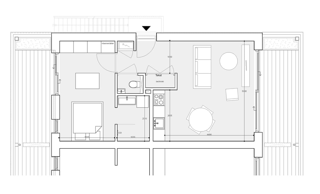 Photo 11 of Koopappartement Bloesem (Bouwnr. 8)