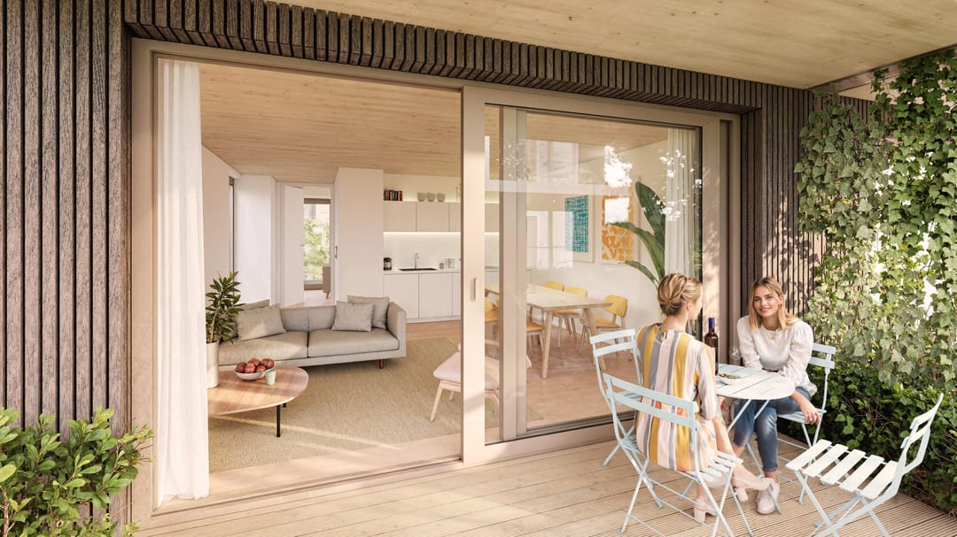 Foto 8 van Koopappartement Stam (Bouwnr. 5)